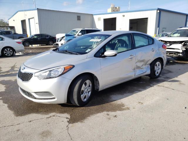 KIA FORTE LX 2016 with VIN KNAFK4A60G5487225 - Photo from auction