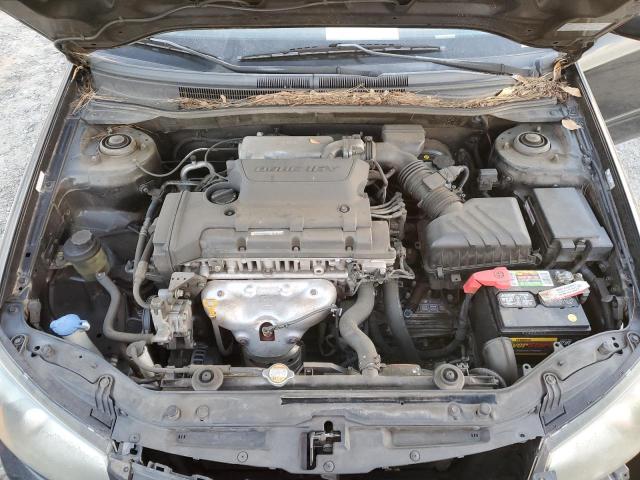 Photo 11 from auction – 2009 KIA SPECTRA EX with VIN KNAFE221895648048