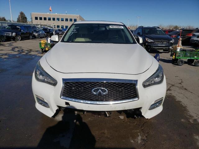 Photo 5 from auction – 2015 INFINITI Q50 BASE with VIN JN1BV7ARXFM409692