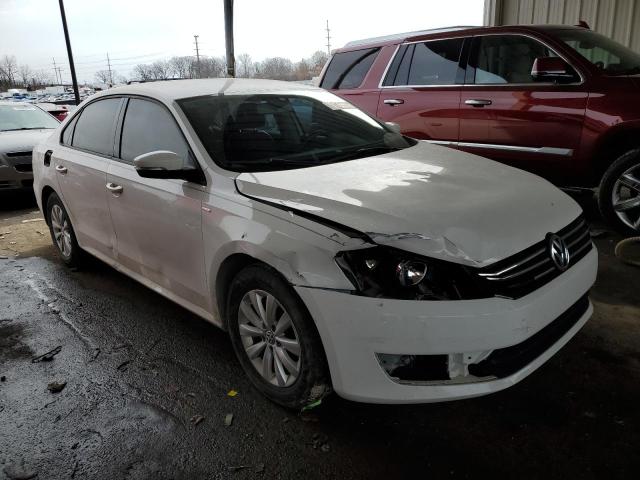 Photo 4 from auction – 2014 VOLKSWAGEN PASSAT S with VIN 1VWAT7A33EC083956