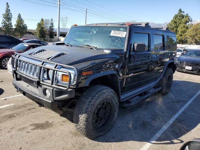 HUMMER H2 2005 with VIN 5GRGN23U45H116013 - Photo from auction