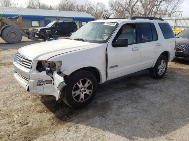 FORD EXPLORER X 2008 with VIN 1FMEU73E38UA57240 - Photo from auction