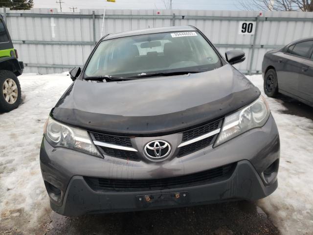 Photo 5 from auction – 2015 TOYOTA RAV4 LE with VIN 2T3BFREV4FW363051
