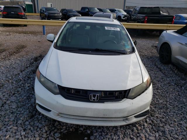 Photo 5 from auction – 2012 HONDA CIVIC EX with VIN 19XFB2F89CE089947