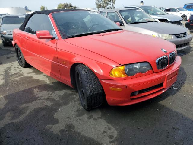 Photo 4 from auction – 2001 BMW 325 CI with VIN WBABS33471JY52048