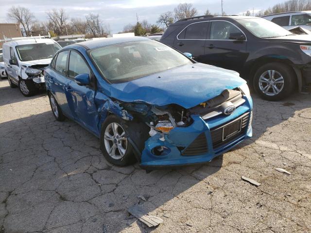 Photo 4 from auction – 2014 FORD FOCUS SE with VIN 1FADP3F24EL427975