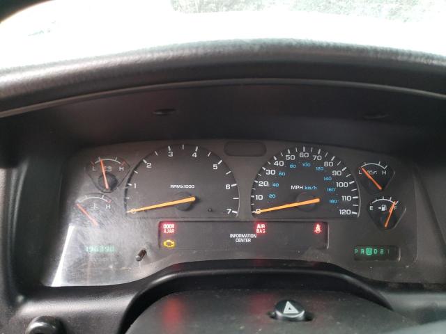 Photo 9 from auction – 2002 DODGE DAKOTA SPO with VIN 1B7GL32X92S536292