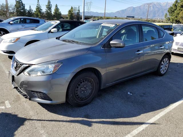 NISSAN SENTRA 2017 with VIN 3N1AB7AP1HY285721 - Photo from auction