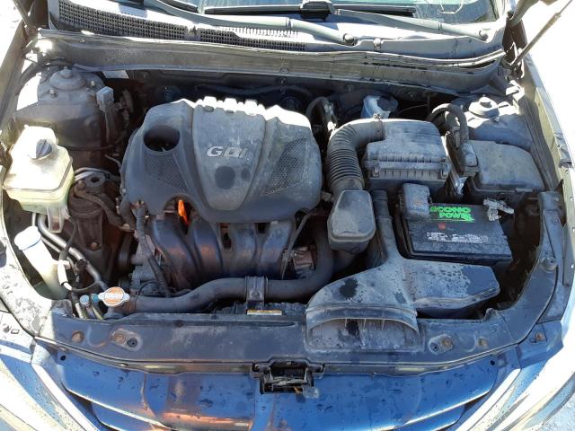 Photo 11 from auction – 2011 HYUNDAI SONATA GLS with VIN 5NPEB4AC1BH027343