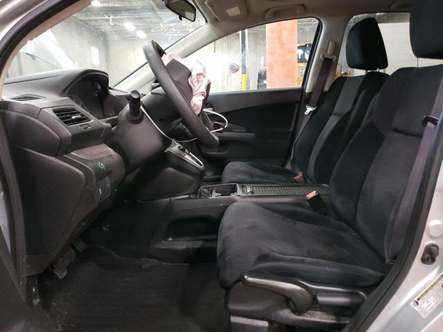 Photo 7 from auction – 2014 HONDA CR-V EX with VIN 2HKRM4H51EH628758