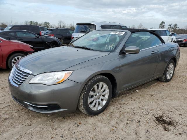CHRYSLER 200 TOURIN 2012 with VIN 1C3BCBEB5CN120099 - Photo from auction