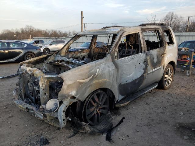 HONDA PILOT EXL 2010 with VIN 5FNYF4H52AB026739 - Photo from auction