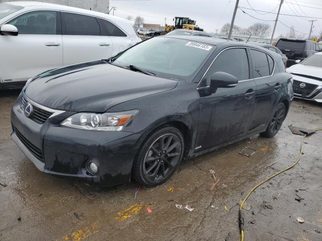 LEXUS CT 200 2012 with VIN JTHKD5BH1C2112360 - Photo from auction