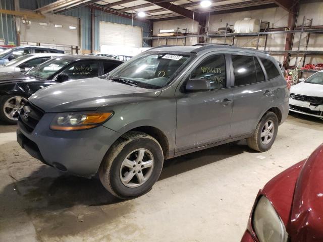 HYUNDAI SANTA FE G 2008 with VIN 5NMSG73D88H194333 - Photo from auction