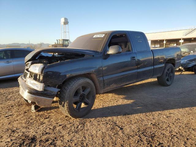 CHEVROLET SILVERADO 2006 with VIN 1GCEC19V86Z240709 - Photo from auction