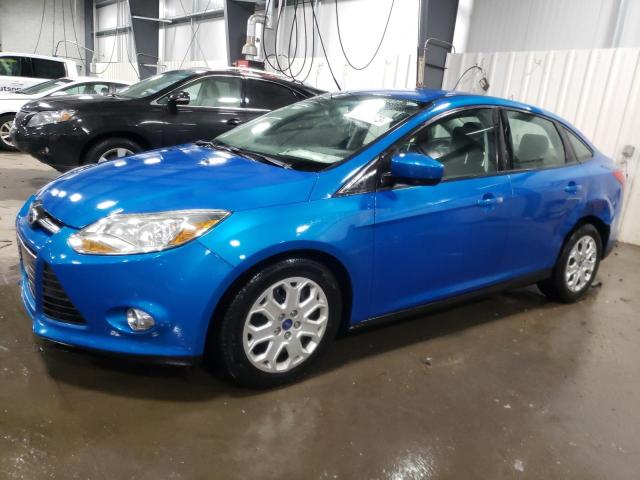 FORD FOCUS SE 2012 with VIN 1FAHP3F2XCL183537 - Photo from auction