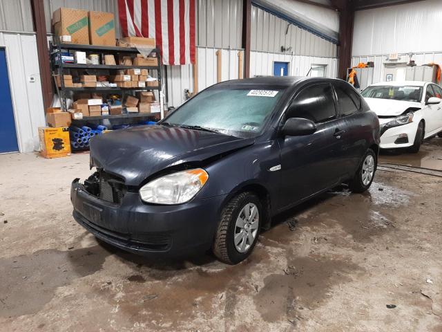 HYUNDAI ACCENT GS 2008 with VIN KMHCM36C48U057578 - Photo from auction