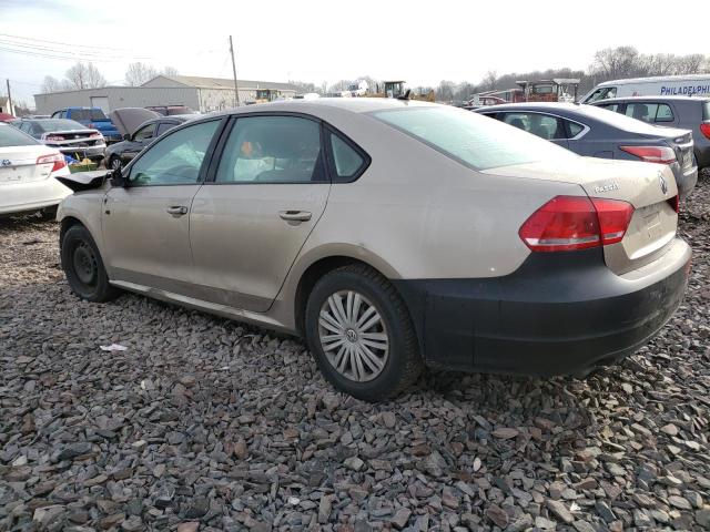 Photo 2 from auction – 2015 VOLKSWAGEN PASSAT S with VIN 1VWAT7A32FC077759
