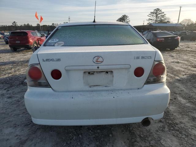 Photo 6 from auction – 2002 LEXUS IS 300 with VIN JTHBD192120050138