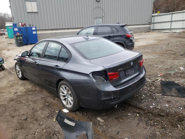 Photo 2 from auction – 2018 BMW 320 XI with VIN WBA8A3C57JA358746