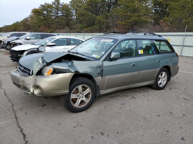 SUBARU LEGACY OUT 2004 with VIN 4S3BH806947641097 - Photo from auction