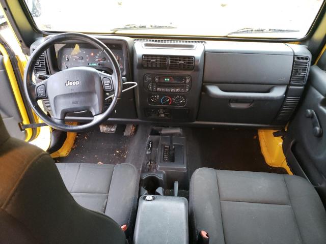 Photo 8 from auction – 2006 JEEP WRANGLER X with VIN 1J4FA39S36P744120