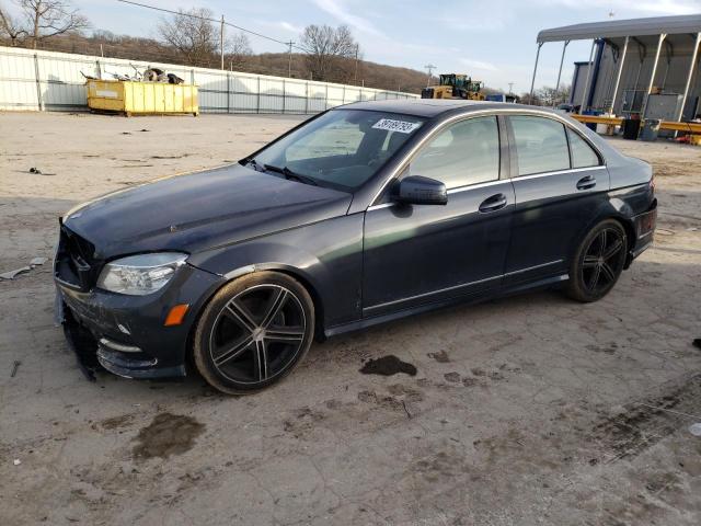 MERCEDES-BENZ C 300 4MAT 2011 with VIN WDDGF8BB0BF643223 - Photo from auction