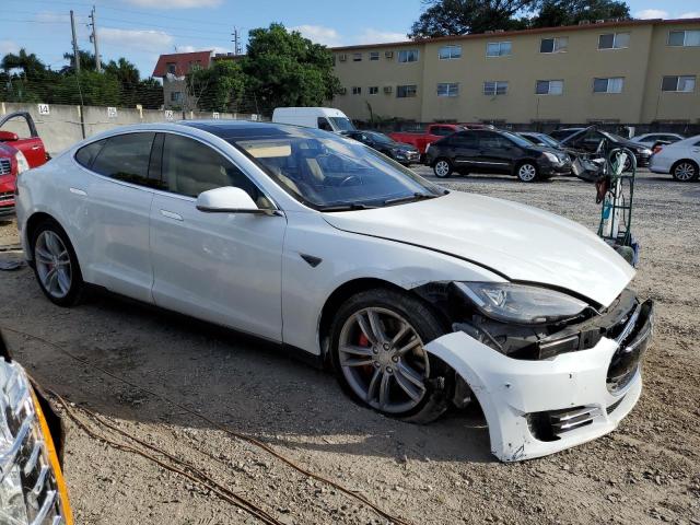 Photo 4 from auction – 2014 TESLA MODEL S with VIN 5YJSA1H14EFP32844
