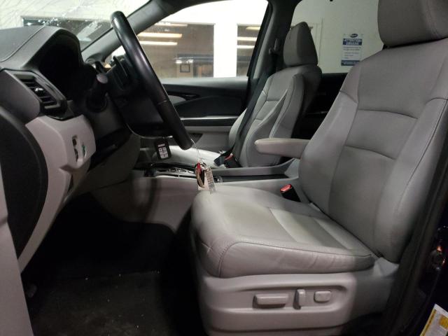 Photo 7 from auction – 2019 HONDA PILOT TOUR with VIN 5FNYF5H93KB040501