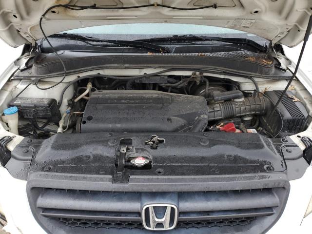 Photo 12 from auction – 2004 HONDA PILOT EXL with VIN 2HKYF185X4H590210