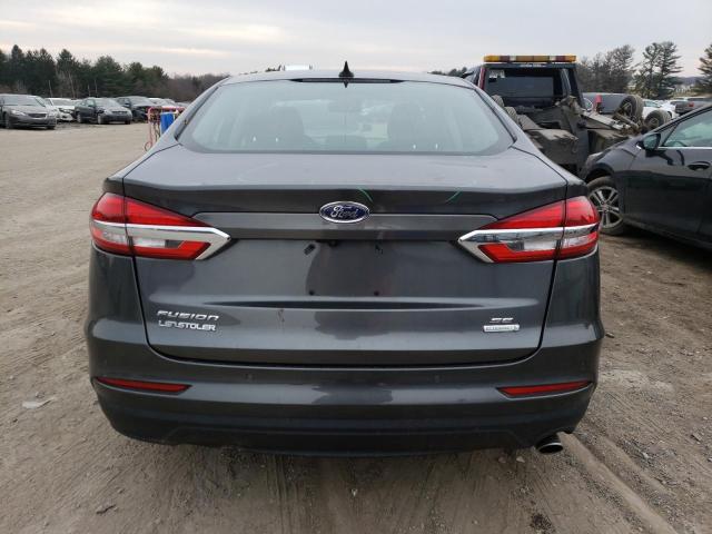 Photo 6 from auction – 2019 FORD FUSION SE with VIN 3FA6P0HD7KR247327