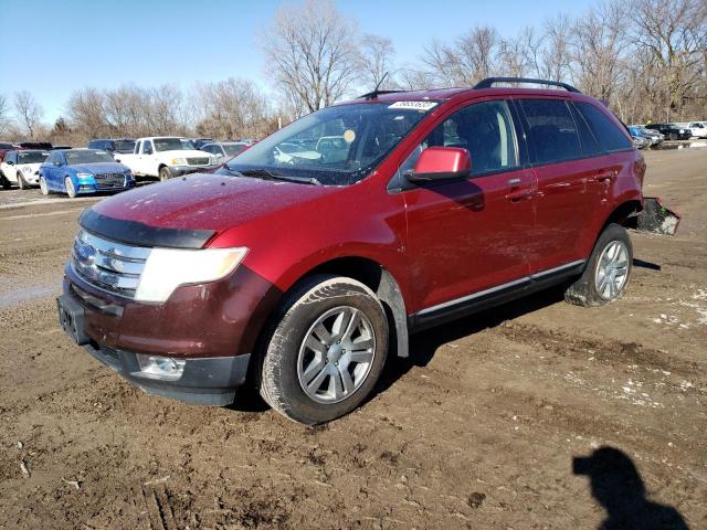 FORD EDGE SEL 2008 with VIN 2FMDK48C08BA92136 - Photo from auction