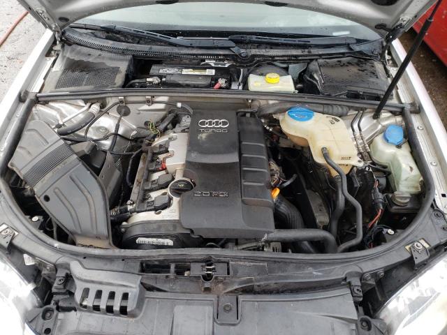 Photo 11 from auction – 2005 AUDI A4 2.0T QU with VIN WAUDF68E75A441058