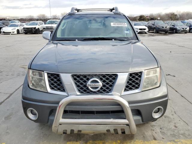 Photo 5 from auction – 2006 NISSAN FRONTIER C with VIN 1N6AD07U76C404371