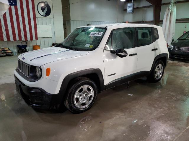 JEEP RENEGADE S 2017 with VIN ZACCJAAB7HPF57865 - Photo from auction
