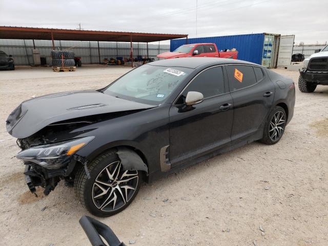 KIA STINGER GT 2022 مع رقم تعريف المركبة KNAE35LD2N6115306 - صورة من المزاد