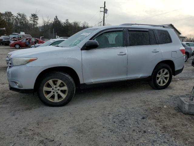 TOYOTA HIGHLANDER 2013 with VIN 5TDBK3EH6DS187282 - Photo from auction