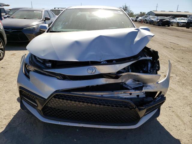 Photo 5 from auction – 2021 TOYOTA COROLLA SE with VIN 5YFS4MCE8MP059840