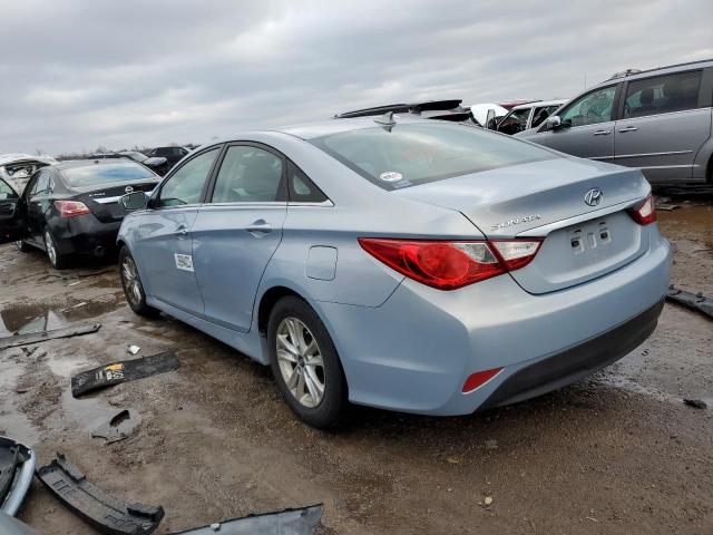 Photo 2 from auction – 2014 HYUNDAI SONATA GLS with VIN 5NPEB4AC9EH873708