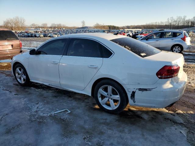 Photo 2 from auction – 2014 VOLKSWAGEN PASSAT S with VIN 1VWAT7A32EC032948