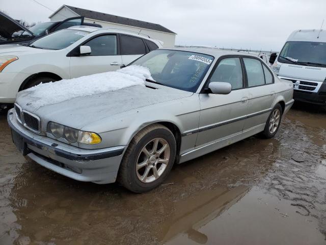 BMW 740 I AUTO 2001 con VIN WBAGG83461DN85245 - Foto de la subasta