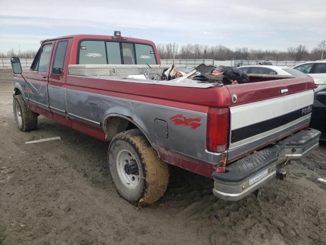 Photo 2 from auction – 1996 FORD F250 with VIN 1FTHX26F2TEA97263