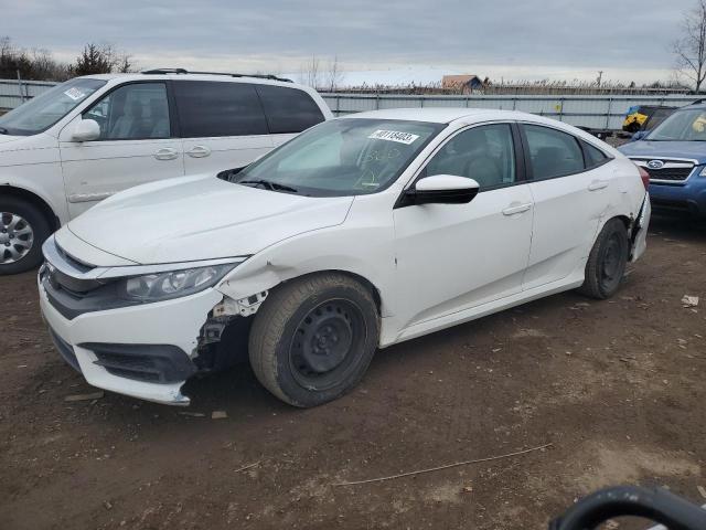 HONDA CIVIC LX 2018 with VIN 19XFC2F58JE023129 - Photo from auction