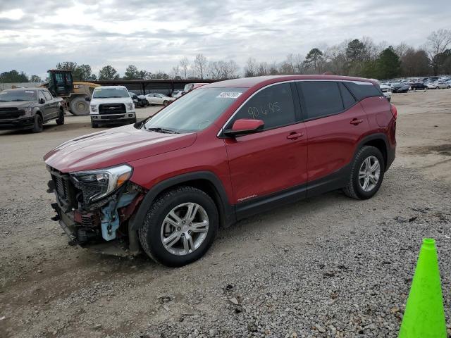 GMC TERRAIN SL 2018 with VIN 3GKALMEV1JL384113 - Photo from auction