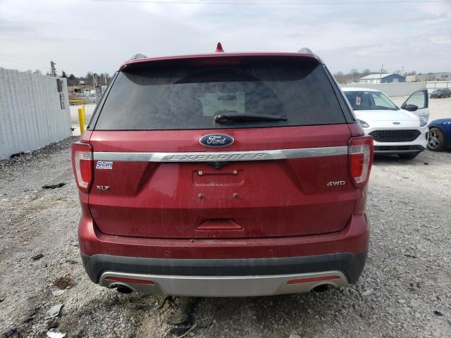 Фото 6 с аукциона – 2017 FORD EXPLORER X с VIN 1FM5K8D80HGD17791