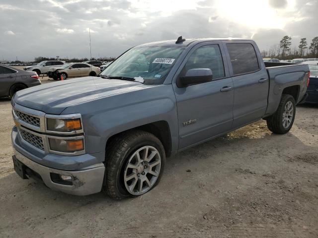 Photo 1 from auction – 2015 CHEVROLET SILVERADO with VIN 3GCPCREC7FG456725