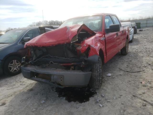 FORD F150 SUPER 2010 with VIN 1FTEW1CW6AFA81000 - Photo from auction