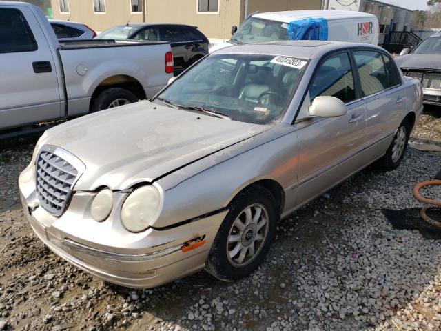 KIA AMANTI 2005 with VIN KNALD124X55063119 - Photo from auction