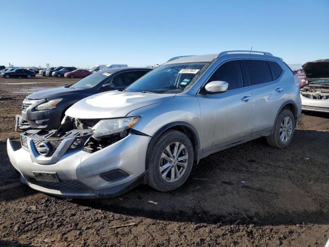 NISSAN ROGUE S 2015 with VIN KNMAT2MTXFP552391 - Photo from auction