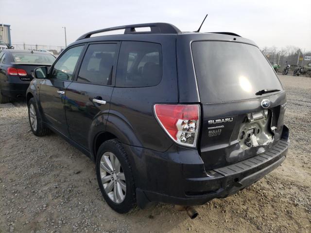 Photo 2 from auction – 2011 SUBARU FORESTER 2 with VIN JF2SHADC9BH718244